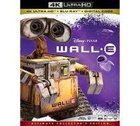 Wall-E Blu-ray 4K Ultra HD