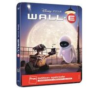 Wall-E - Édition Limitée Exclusive Fnac - Boîtier Steelbook - Blu-Ray + Dvd