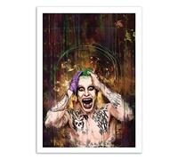 WALL EDITIONS Art-Poster - Joker Suicide Squad - Wisesnail - Format : 50 x 70 cm