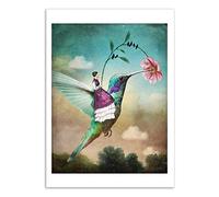 WALL EDITIONS Art-Poster - of Wands - Catrin Welz-Stein - Format : 50 x 70 cm