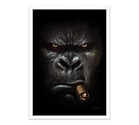 WALL EDITIONS Art-Poster - The Real Boss - Alexandre Granger - Format : 50 x 70 cm