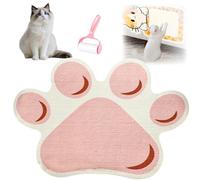Wall & Floor Cats Scratcher Pad,Wall Mounted Self-Adhesive Cat Scratching Board,Walls Scratchers for Indoor Cats with Adhesive Backing