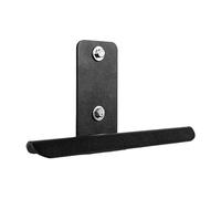 Wall Hanger For Gym Equipment | Multipurpose Wear-Resistant Storage Rack | Heavy-Duty Black Display Hanger For Bags, Footballs, And Motorcycle Gear | Organizer For Garages And Stores