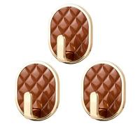 Wall Hooks Adhesive - No Drilling Removable | Sticky Wall Hooks For Shower, Door, Bathroom, Bedroom, Living Room, Kitchen, No Damage, Removable Holder For Towel, Coat, Key, Wreath, Home, Apartment