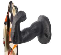 Wall Hooks Decorative, Funny Metal Gesture, Mount Organizer with Smart Style, Home Gear for Daily Order, Key Mate, Wall Hooks Decorative for Bedroom Kitchen Living Room Keys Towels Coats Jewelry Purse