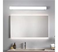 Wall Lamp Mirror Light LED Bathroom Mirror Lights,Mirror Light,Light with 3 Color Temperatures,Stainless Steel Mirror Cabinet Lights,style minimaliste