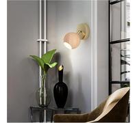 Wall lamp, Modern Simple Log Lamp Can Be Rotated 180° to Adjust The Lighting Direction Bedroom Bedside Corridor,Lustre