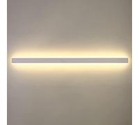 Wall Lamp,Wall Light Long Strip Lights, Aluminum Bath Mirror Lamps Compatible with Dressing Table LED,Chandelier