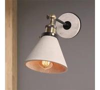 Wall Light Cement Style Corridor Wall Sconce Light Fixture Industrial Farmhouse Wall Mounted Lamp Indoor Decoration/C