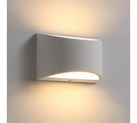 Wall Light, Wall Lamp, LED Wall Sconce Indoor Up and Down Wash Wall Lamp, Bedside Fixture, 7W Aluninum Wall Mounted Lamps for Living Room Bedroom Hallway Home Room Decor, 7W