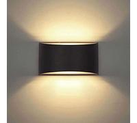Wall Light, Wall Lamp, LED Wall Sconce Indoor Up and Down Wash Wall Lamp, Bedside Fixture, 7W Aluninum Wall Mounted Lamps for Living Room Bedroom Hallway Home Room Decor, 7W