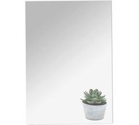 Wall Mirror 40 X 30 Cm Adhesive Large Mirror Adhesive Flexible Acrylic Mirror Adhesive Wall Mirror Adhesive For Bathroom, Living Room, Bedroom