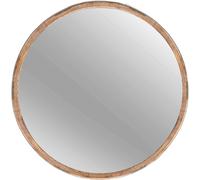 Wall Mirror Mauro Nature, Wood, Approx. 40x40cm