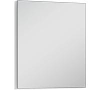 Wall Mirror - White Edge - 60 X 70 Cm - Timeless - Wardrobe Set - Bathroom Cabinet - Modern Design Mirror - 60 X 70 X 2 Cm