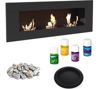 Wall Mixfireplace delta3 Glazing Set Mix