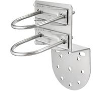 Wall Mount Antenna Pole Mount Rustproof Accessories Hardware for Outdoor Home Antenna Pole Mount Kits