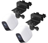 Wall Mount Bracket Kit Waterproof Gutter Protector for Wider Angle for eufyCam 2/2 Pro, eufyCam 2C/2C Pro and eufyCam E Wireless Camera System