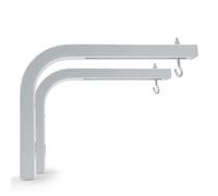 Wall Mount For Manual Or Electric Projection Screen, Universal Size, 28 Cm Length, Easy To Mount