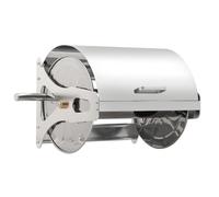 Wall Mount Garden Hose Reel, Stainless Steel Water Pipe Storage Rack, Holds Up To 229ft 1/2 Inch, Prevents Kinks and Twists, Garden Water Storage Organiser Hose Reel, for Gardens, Watering, Lawns