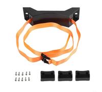 Wall Mount Gas Cylinder Holder 5KG ABS Bracket RV Flame Retardant Gas Tank Bracket 5KG Wall Fixed RV pour caravan Gas Bottle Holder 5KG Adjustable Buckle 9.13x2.56 Inch Gas Cylinder Bracket 5KG Load