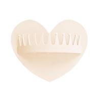 Wall Mount Hair Catcher - Bathroom Silicone Guard With Suction Cup, Reusable Shower Trap, Durable Drain Protector | Mounted Collector For Home, Hotel, Salon, Family, Neighbors, Tub, Sink, Maintenance