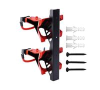 Wall Mount Jack Stand Organizer - Support en acier en fer lourd | Support de béquille à haute capacité de charge pour accessoires de remorque | Support de rangement peu encombrant pour studios, garage