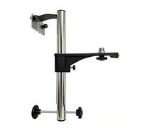 Wall Mount Level Bracket - Height Adjustable Support | Leveling Tool Mount | 360° Rotating Base with 6mm/15mm Threads, 1-20cm Adjustable, for Home Improvement Carpentry Furniture Installation