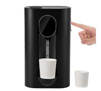 Wall Mount Liquor Distributeur - Seamless Functionality Whiskey Liquor Dispensers with 2 Magnetic Cups - 540 ml Adjustable Pouring Precision | Small Dispenser, 3 modes Drinks Dispensers For Home Bar