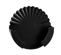 Wall Mount Portafilter Holder, Adhesive Coffee Rack, Espresso Machine Accessory, Storage Stand for 51 53 58mm Portafilters, Kitchen Wall Organizer for Coffee Tools, Practical Espresso Station Accessor