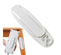 Wall Mount Power Strip Holder Reusable Cable Management Wall Fixer Rack
