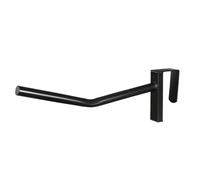 Wall Mount Saddle Rack - Wall Mounted Saddle Storage Equipment Rack, Space Saving Equestrian Tack Holder for Barn Garage Training Outdoors Use, Horse Riding Gear Organizer 19.25x5.91x1.57 inches
