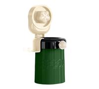 Wall Mount Toothbrush Holder, Magnetic Suction Cup & Mouthwash Cup Set, Multifunctional Toothbrush Hanger Organizer for Bathroom Restroom Kitchen Bedroom Apartment Office Hotel Home Storage Decor