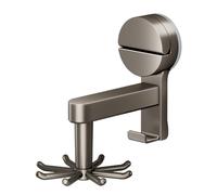 Wall Mount Utensil Holder - Suction Cup Hook with 360 Rotation, 8 Claw Kitchen Organizer for Cabinets, RVs, Bathrooms, Home, Apartments, Hanging Cooking Tools, Brushes, Mugs and Storage Accessories