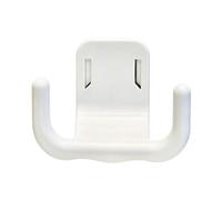 Wall Mount Wipe Dispenser - 5.91 inches Self Adhesive Tissue Holder with Hook Space Saving | No Drill Paper Towel Dispenser for Kitchen, Bedroom, Washroom, Vanity, Balcony, Dormitory, Living Room