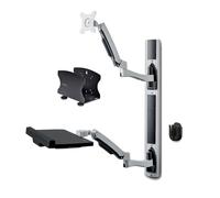 StarTech Poste de travail mural - Support VESA 75x75/100x100 pour écran 27–32" (10kg)
