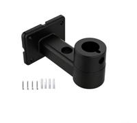 Wall Mounted Bracket For pour ecovacs GOAT A1600 O1200 O800 Wall | Plastic, Space-saving Wall Design, Secure Fit For A1600/O1200/O800, Easy Installation With Hardware Included