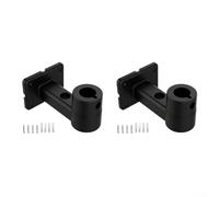 Wall Mounted Bracket For pour ecovacs GOAT A1600 O1200 O800 Wall | Plastic, Space-saving Wall Design, Secure Fit For A1600/O1200/O800, Easy Installation With Hardware Included
