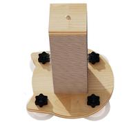 Wall-Mounted Cat Climber, Heavy-Duty Suction Cup Perch, Anti-Slip Scratching Hammock, Kitty Resting Shelf, Pet Supplies for Small & Medium Cats 8.66x8.66x10.24 inches