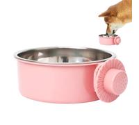 Wall Mounted Cat Food Bowl | Elevated Pet Bowl Anti Spill Stainless Steel Dog Food Bowls | Wall Mount Raised Puppy FoodBowl, Stable and Dishwasher Safe for Pets, Cats and Dogs