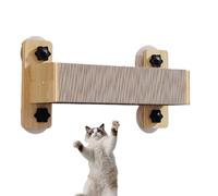 Wall Mounted Cat Furniture, Space-Saving Cat Shelves, Natural Wood Perch Tree, Climbing Scratching Tower Design, Interactive Vertical Playground, for Indoor Outdoor Window Or Home Use