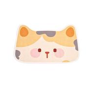 Wall Mounted Cat Scratcher Pads, Cute Self-Adhesive Cat Scratch Mats with a Cat Toy, Self-Adhesive Cat Scratching Mat, Anti Scratch Furniture Protector for Couch, Wall, Doors & Furniture (C)
