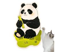 Wall Mounted Cat Scratcher | Wall Mounted Cute Felt Adhesive Anti-Slip Pad | Cat Scratcher Pad | for Home Indoor Outdoor Play Climbing Exercise Boredom Family Time Living Room Travel