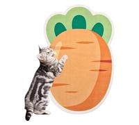 Wall Mounted Cat Scratching Mat - Cute Self Adhesive Felt Wall Protector, Indoor Cat Scratcher for Furniture Window Door Protection, Ďurable