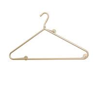 Wall Mounted Creative Clothing Display Rack,Iron Garment Rack,Hanging Clothes Shelf in Home,Easy Installation/Golden/100Cm (Golden 80Cm)