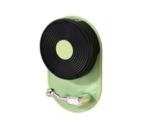 Wall Mounted Cup Holders, No Drill Record Shape Organizer with Hooks | Drink Bottle Organizer for Coffee Mug Home Kitchen Car Living Room Bedroom Office