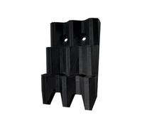 Wall Mounted Dart Holder - Storage Rack for Organized Game Setup | Wooden Frame with Multi Slot Design, Space Saving Display, Holds Steel Tip Darts Securely for Game Room Bar Practice Area