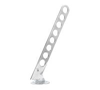 Wall Mounted Drying Rack - Folding Clothes Dryer | Adjustable Folding Wall Clothes Drying Rack For Laundry Use In Bathroom, Shower, Balcony, Closet, Apartment, Dormitory, College Or Wardrobe