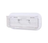 Wall Mounted Fish Bowl- No Drilling Plant Container, Clear Tank | Mini Wall Vase, Hanging Hydroponic Pot Decorative Fish Tank for Living Room, Bedroom, Kitchen, Apartment, Dormitory