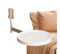 Wall-Mounted Folding Round | Bedroom Desk | 180° Rotation Foldable Snack Modern Desk For Coffee Shop Dining Room Restauran Versatile Designed To Provide Easy Access For Yot Balconies