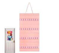 Wall-Mounted Headband Storage with 40 Slots | Felt Hair Accessories Display Holder | Ideal for Bedrooms, Dorms, and Jewelry Shops | Efficient Organizer for Headbands and Hair Accessories